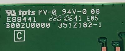 T-CON PARA TV VIZIO / NUMERO DE PARTE EAKDK4010 / B002U0000 / M004RG00R / 351Z182-1 / PANEL TPT500WR-DK4Q.N REV:SK1C / DISPLAY V500DK4-Q01 REV.K7 / MODELO M50QXM-K01 LTC6K9KY	 - Imagen 2